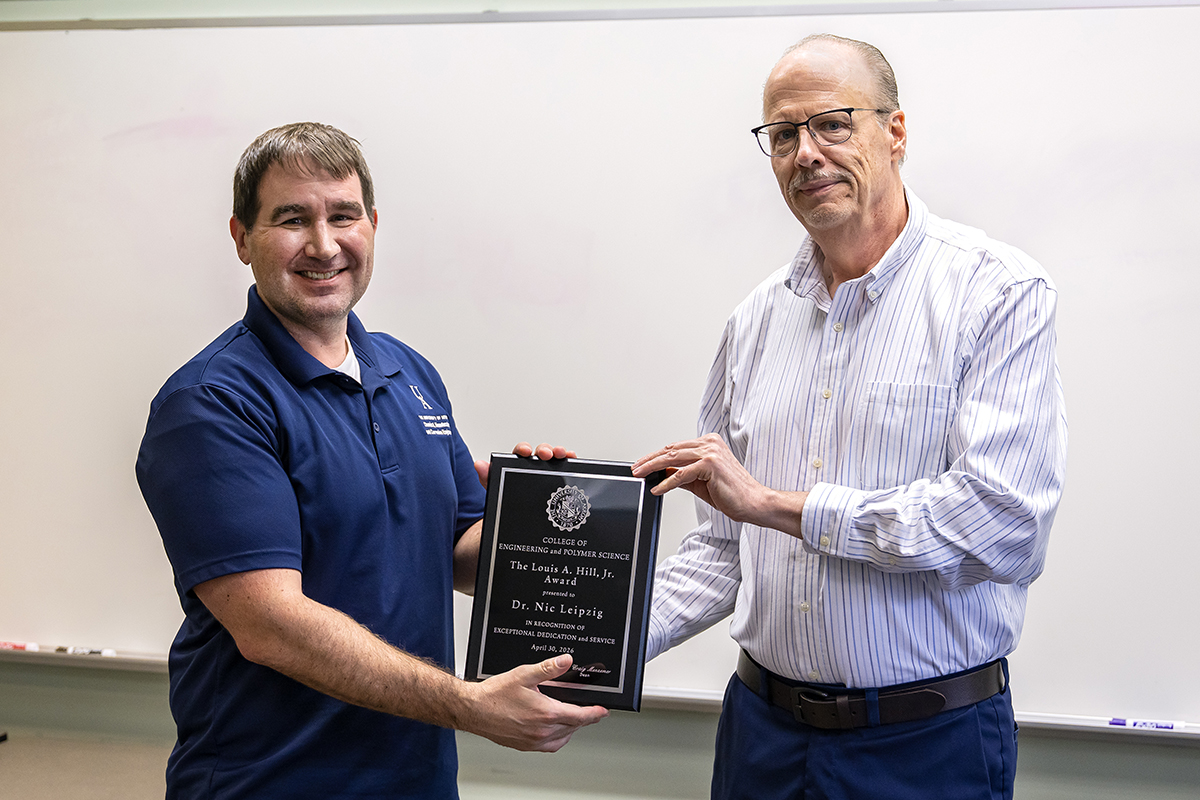 Dr. Leipzig Louis A. Hill Award